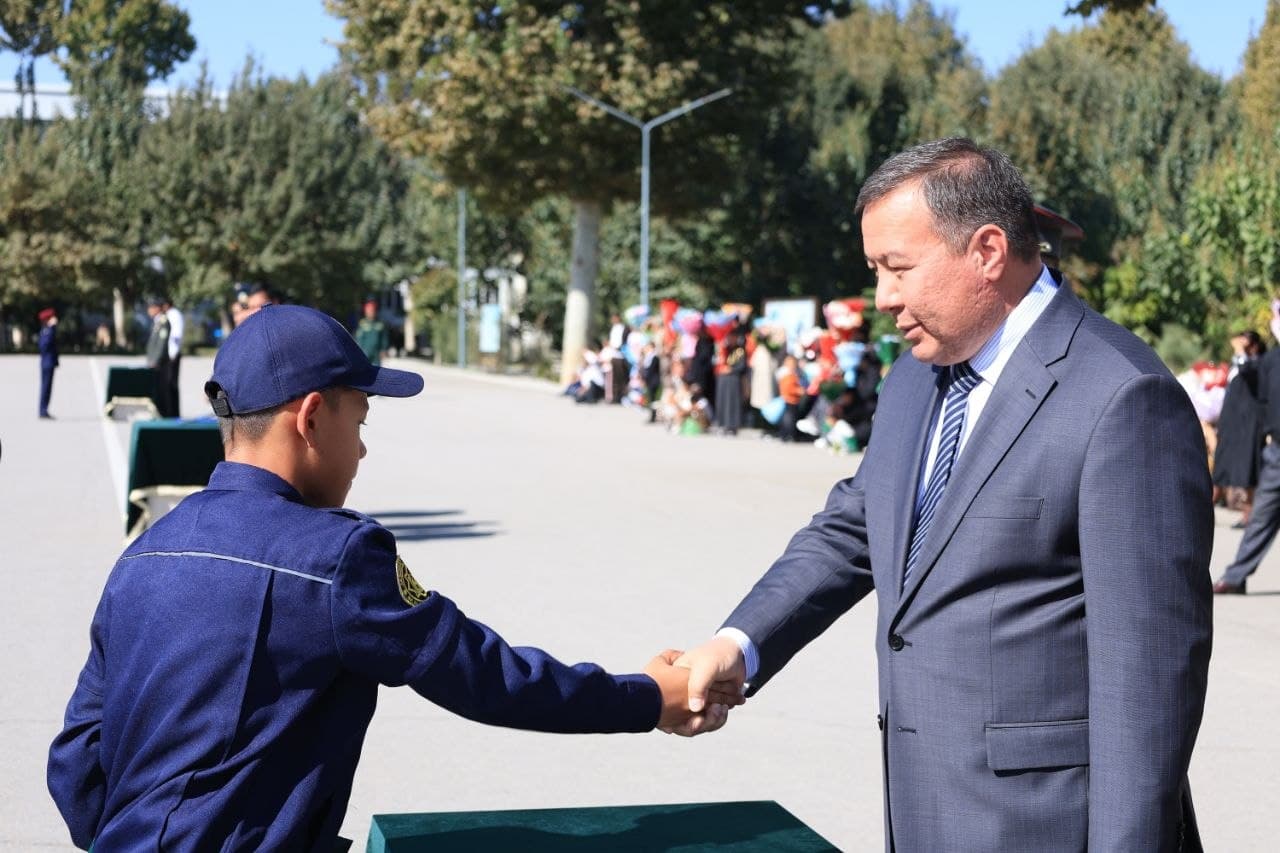 “School of courage”: an important step towards loyalty to the Motherland
