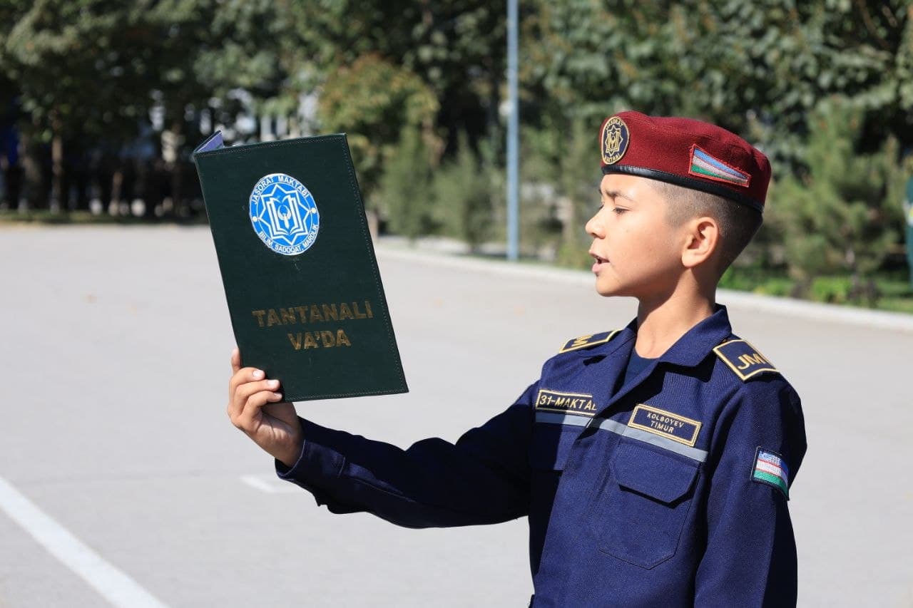 “School of courage”: an important step towards loyalty to the Motherland