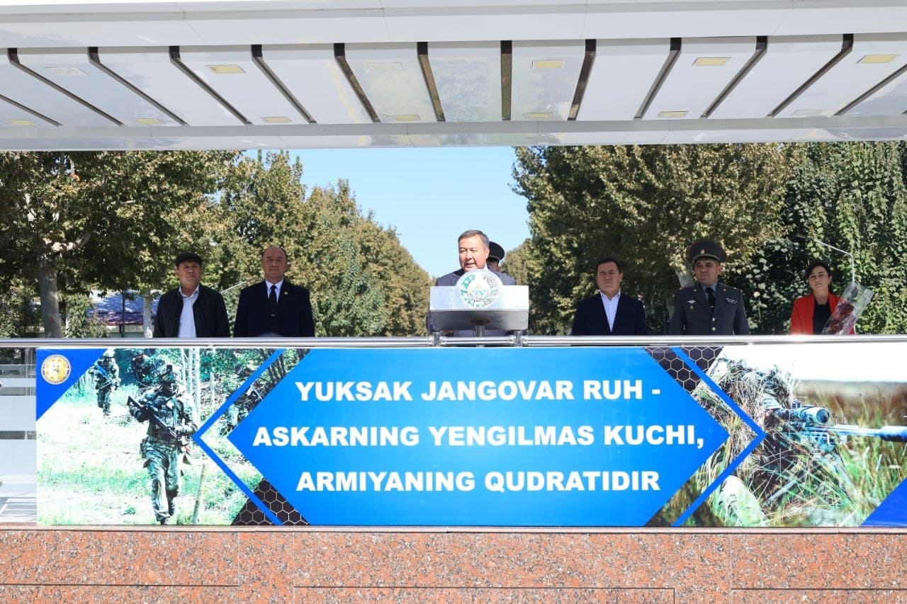 “School of courage”: an important step towards loyalty to the Motherland