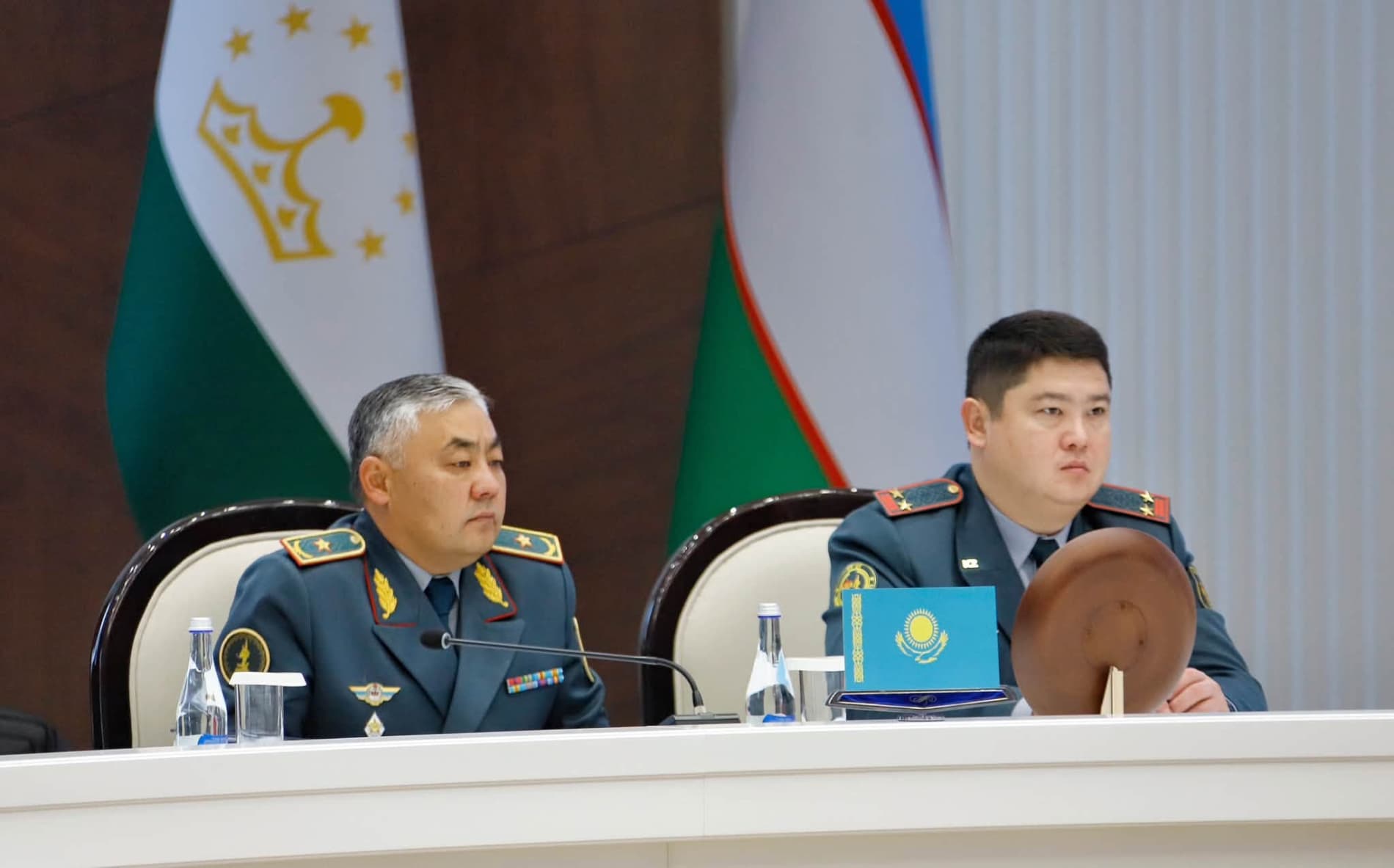 A meeting of the council of defence ministers of the CIS member states held in Cholpon-Ata