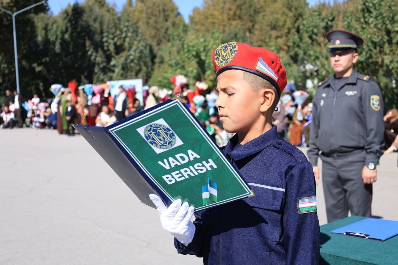 “School of courage”: an important step towards loyalty to the Motherland