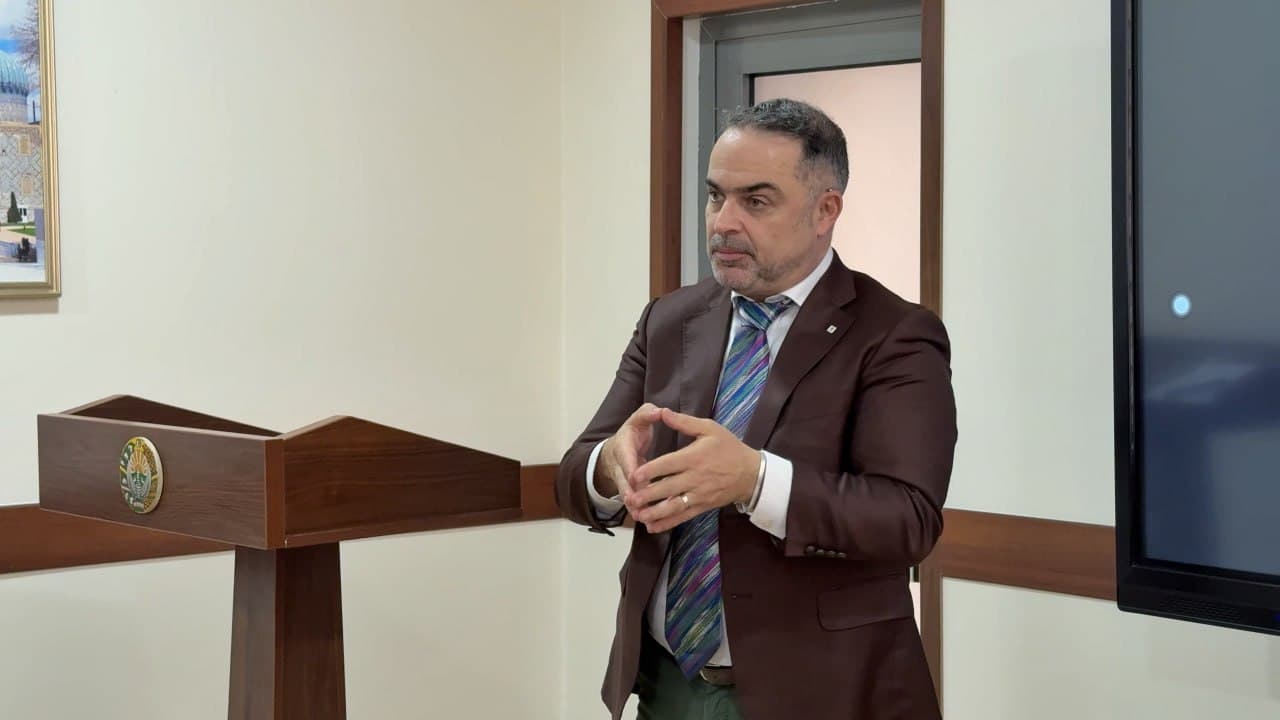 Harbiy aviatsiya institutida xalqaro gumanitar huquq bo‘yicha axborot-ta’lim sessiyasi o‘tkazildi