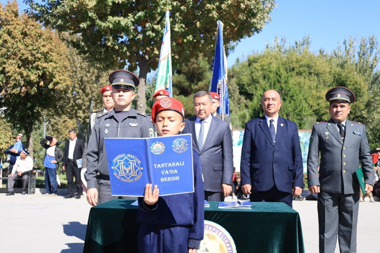“School of courage”: an important step towards loyalty to the Motherland