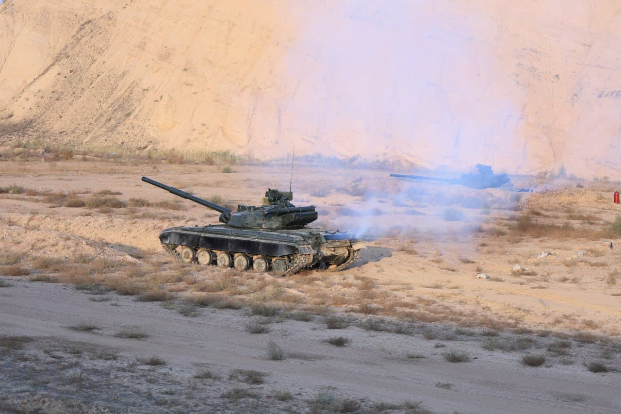 "Eng ilg‘or tank guruhi” ko‘rik-tanlovi g‘olibi aniqlandi