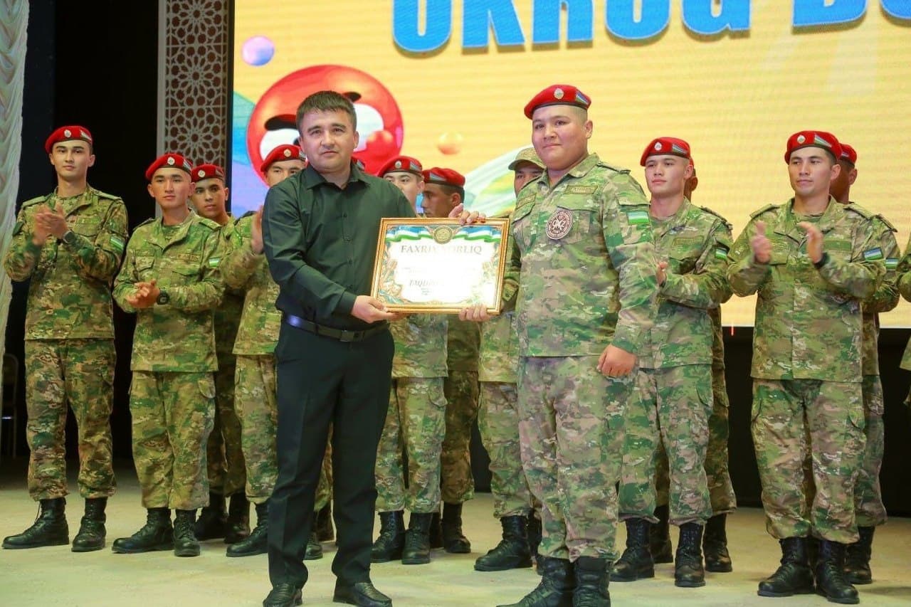 The district stage of the “Club of the cheerful and quick-witted” competition held