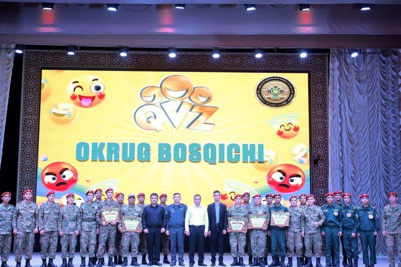 The district stage of the “Club of the cheerful and quick-witted” competition held