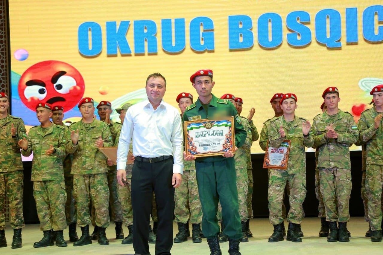 The district stage of the “Club of the cheerful and quick-witted” competition held