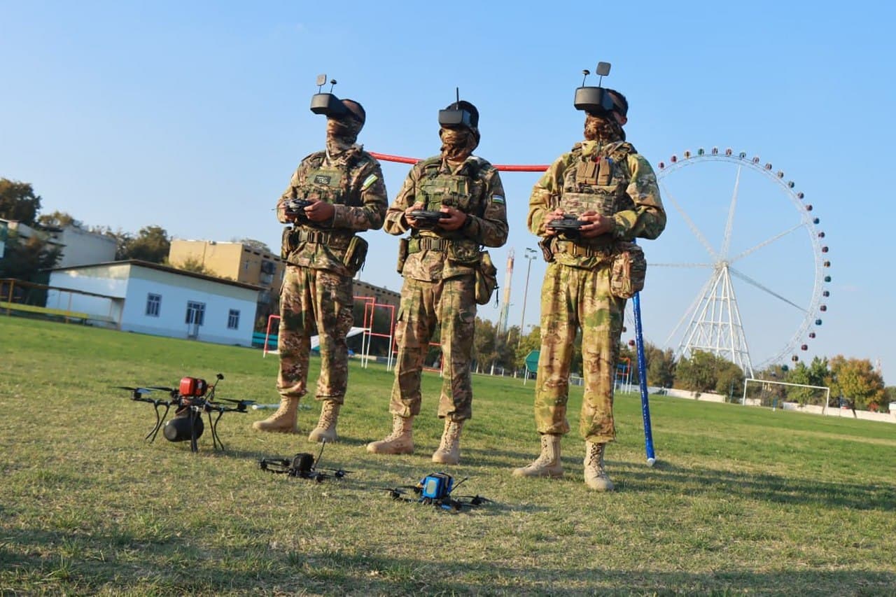 Dron operatorlari mahorat sinovida