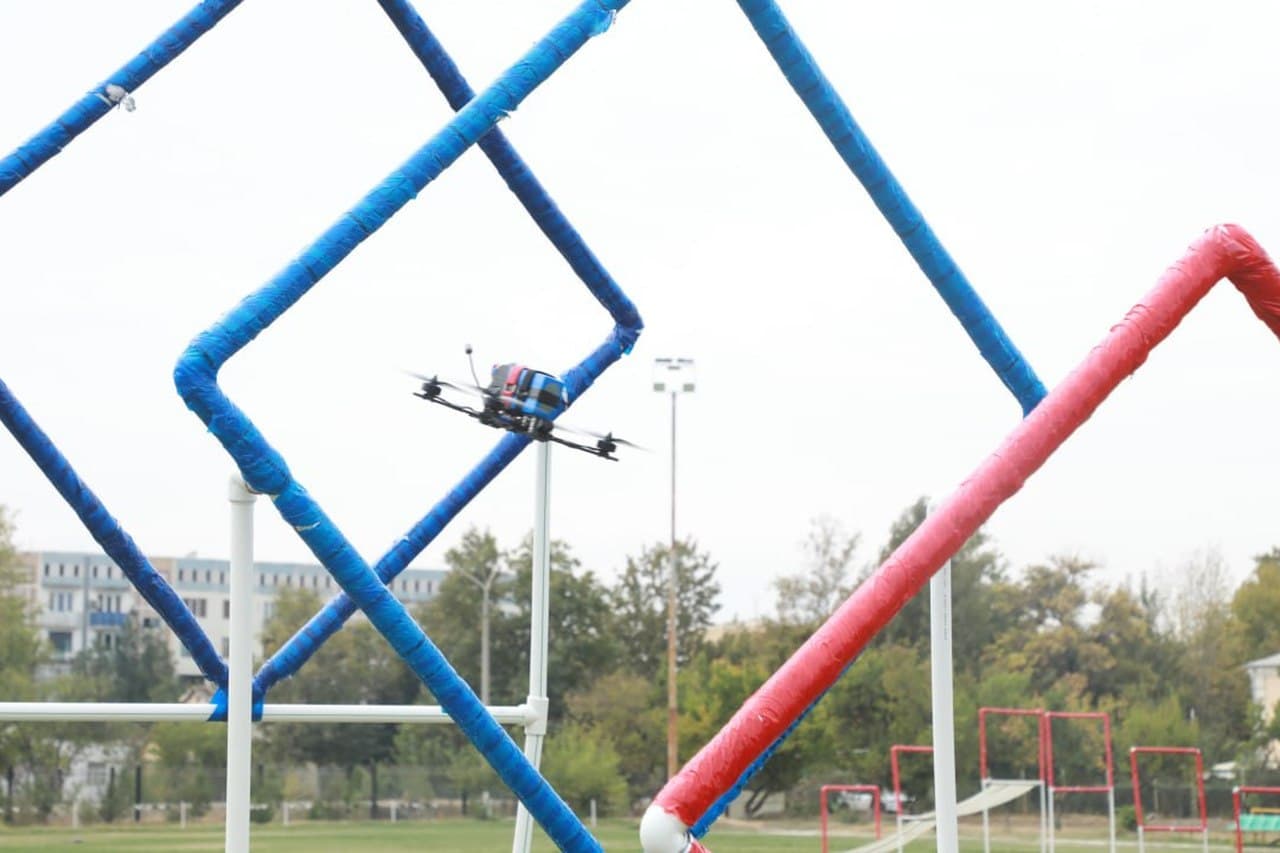Dron operatorlari mahorat sinovida
