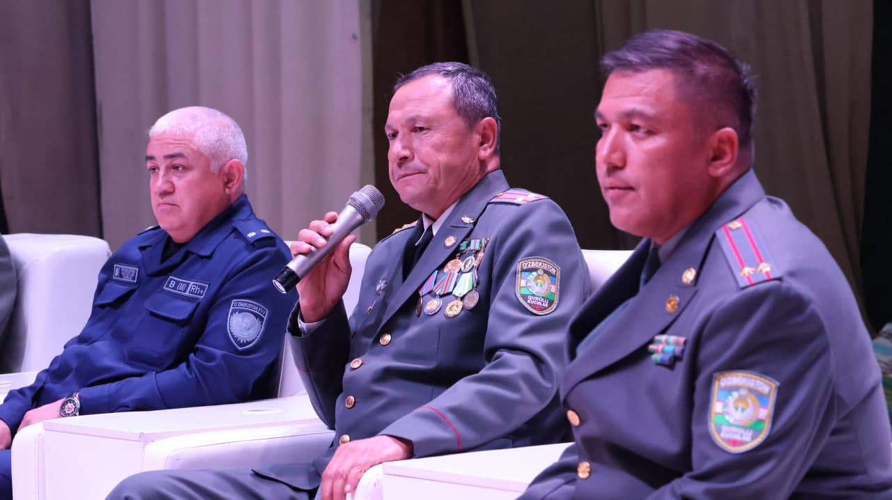 An open dialogue was held with students of the “School of courage”