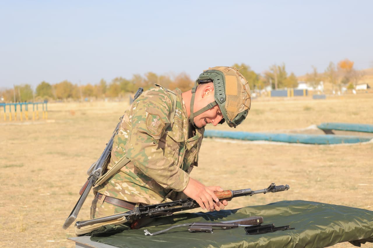 The “Ideological warrior” competition held