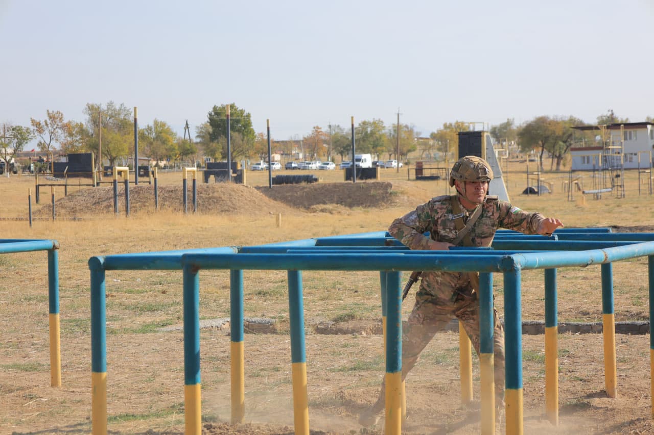The “Ideological warrior” competition held