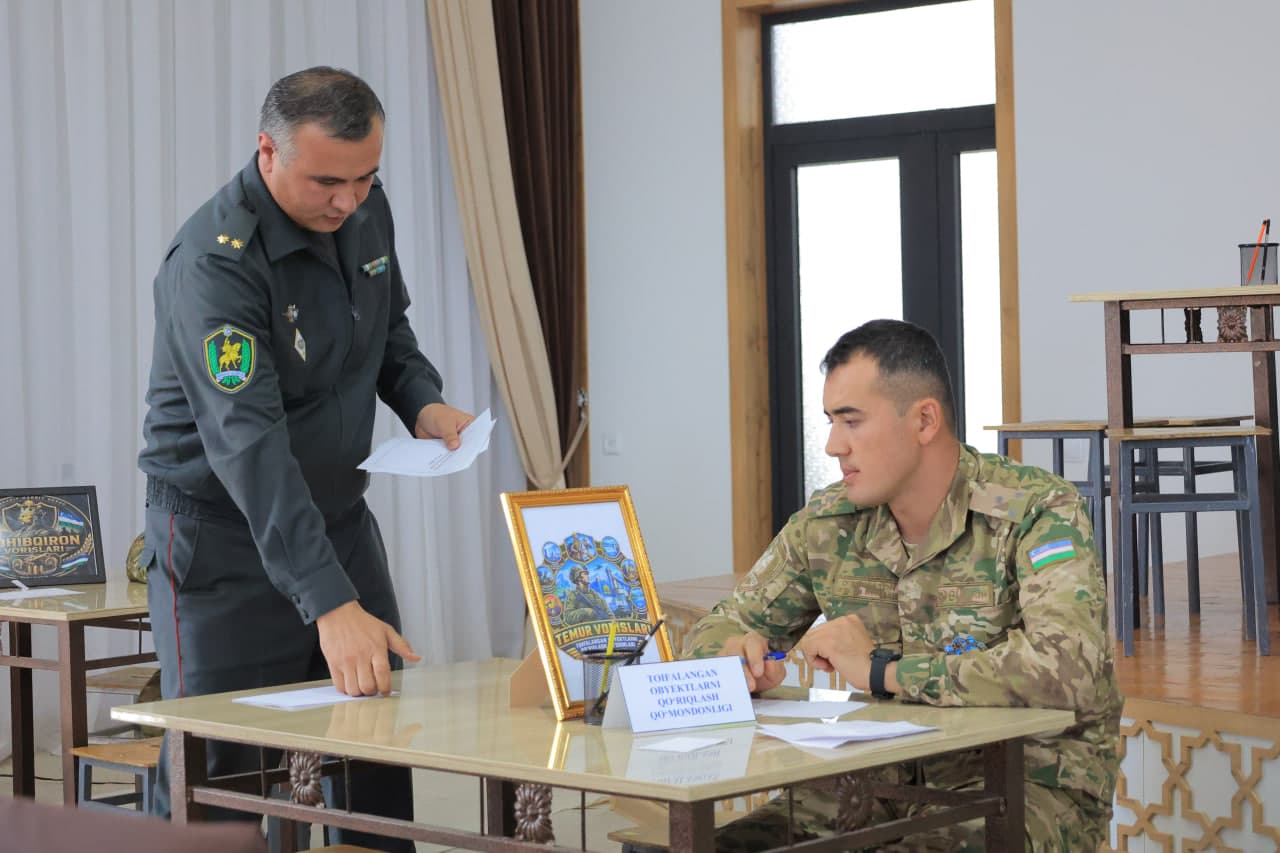 The “Ideological warrior” competition held