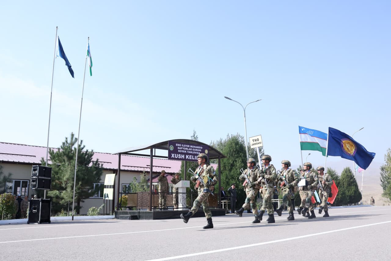 Angren tog‘ poligonida harbiy mutaxassislar bellashuvi o‘tkazildi