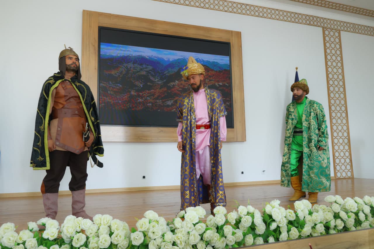 The “Ideological warrior” competition held
