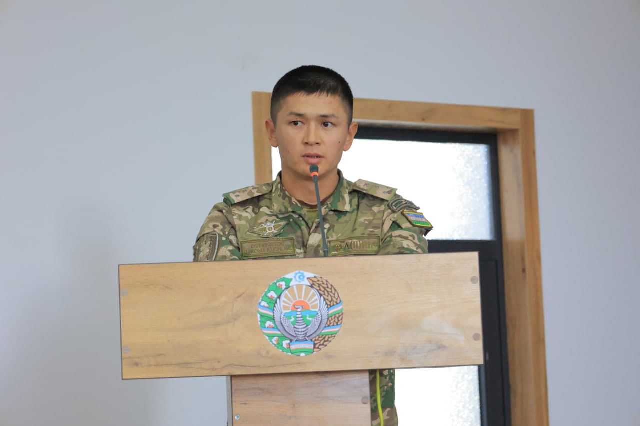 The “Ideological warrior” competition held