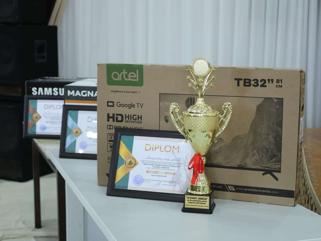 The “Ideological warrior” competition held
