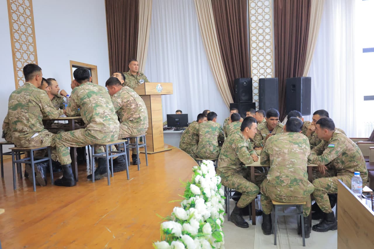 The “Ideological warrior” competition held