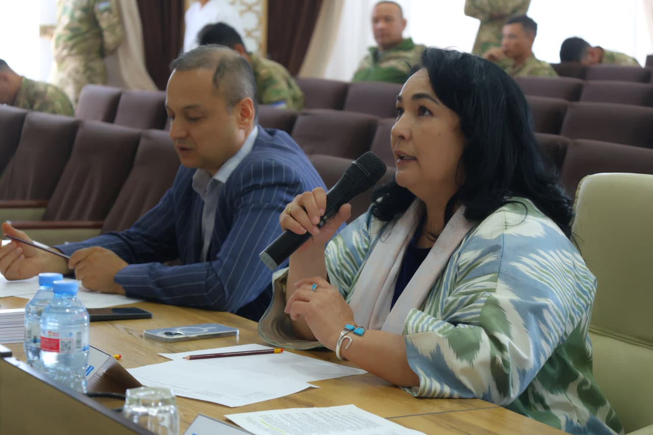 The “Ideological warrior” competition held