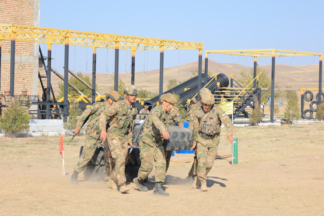 The “Ideological warrior” competition held