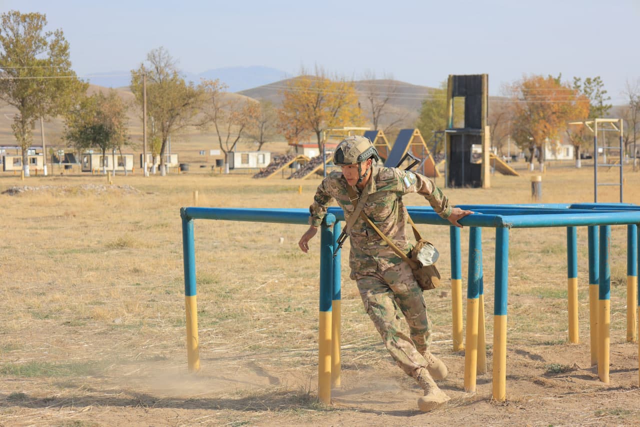 The “Ideological warrior” competition held