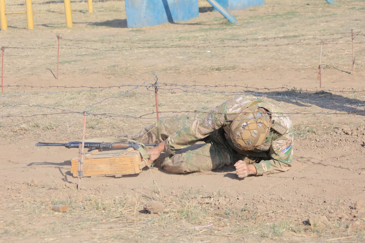 The “Ideological warrior” competition held