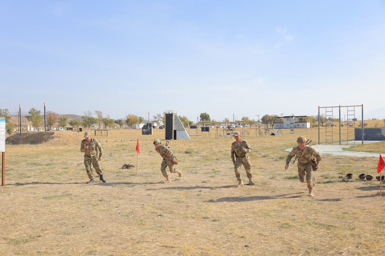 The “Ideological warrior” competition held