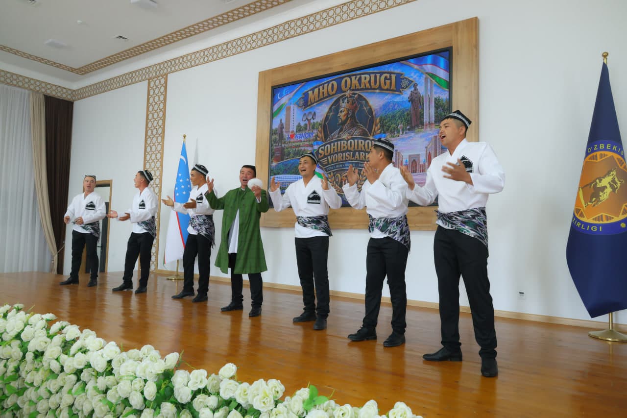 The “Ideological warrior” competition held