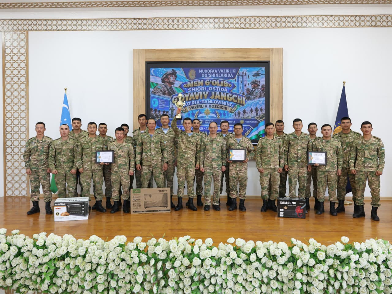 The “Ideological warrior” competition held