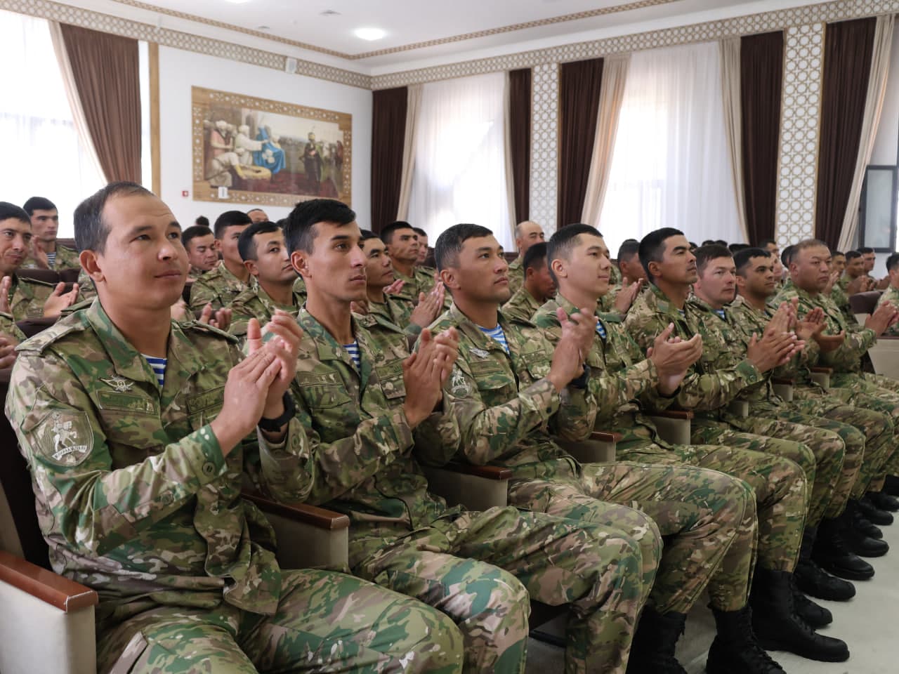 The “Ideological warrior” competition held