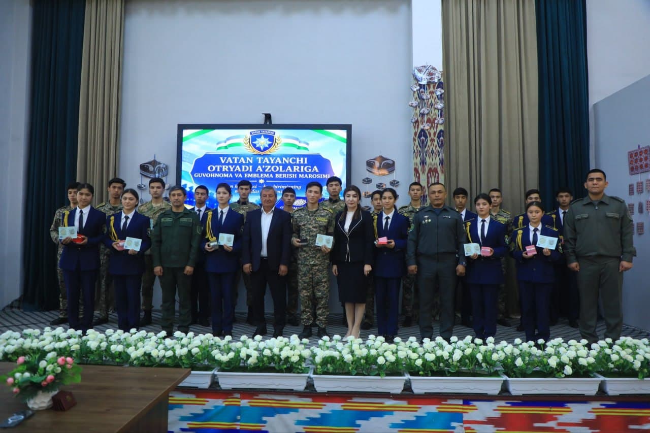 Чувство патриотизма в сердцах молодёжи