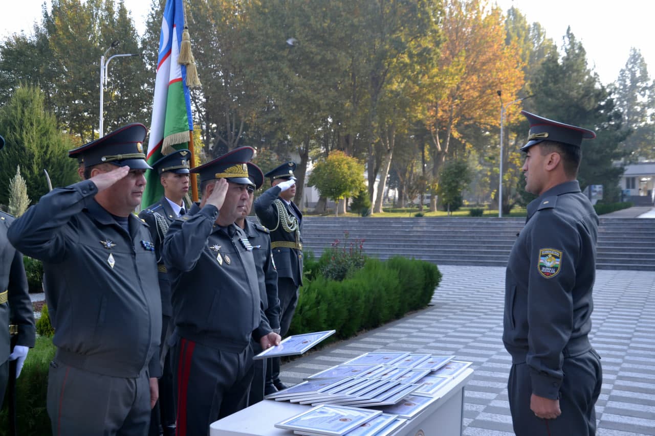 Завершился курс профессиональной подготовки офицеров