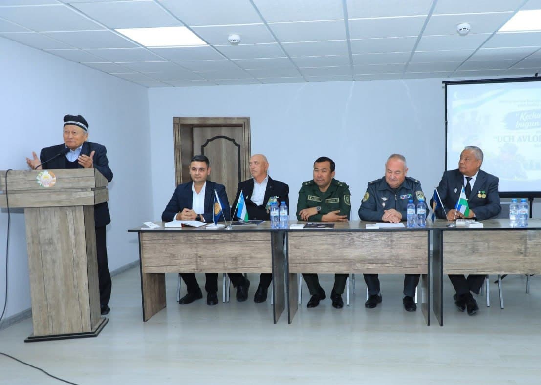 Ajdodlar merosi, bugun iftixori va kelajak oldidagi burch
