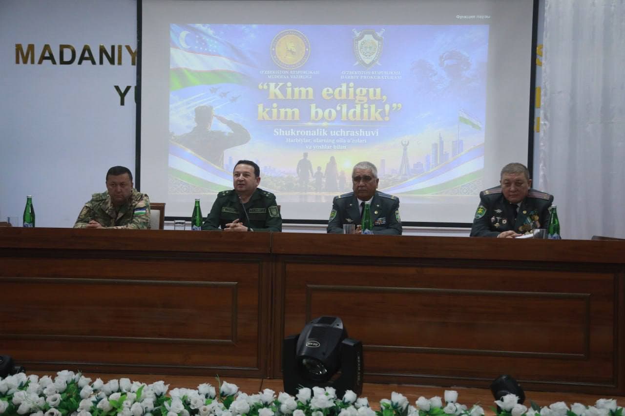 Ajdodlar merosi, bugun iftixori va kelajak oldidagi burch