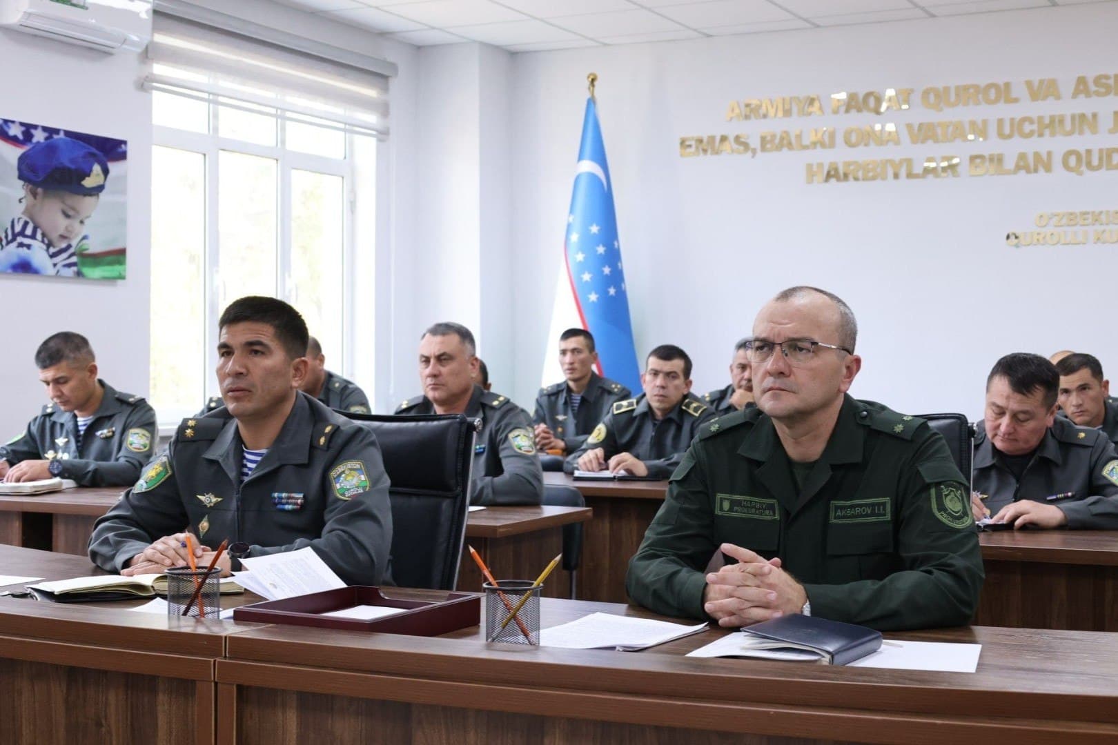 Harbiy qism yettiligi oldidagi ustuvor vazifalar belgilandi
