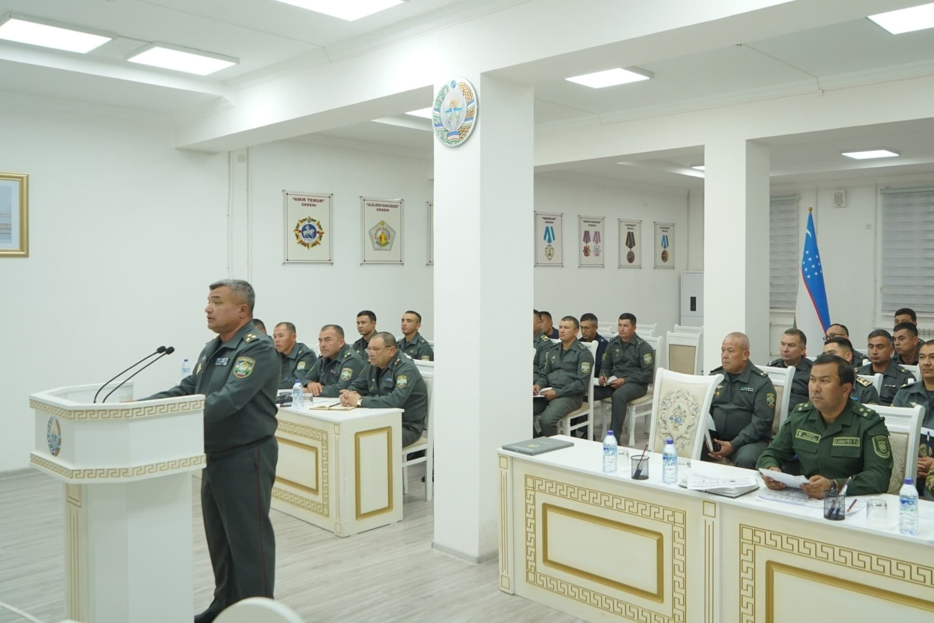 Harbiy qism yettiligi oldidagi ustuvor vazifalar belgilandi