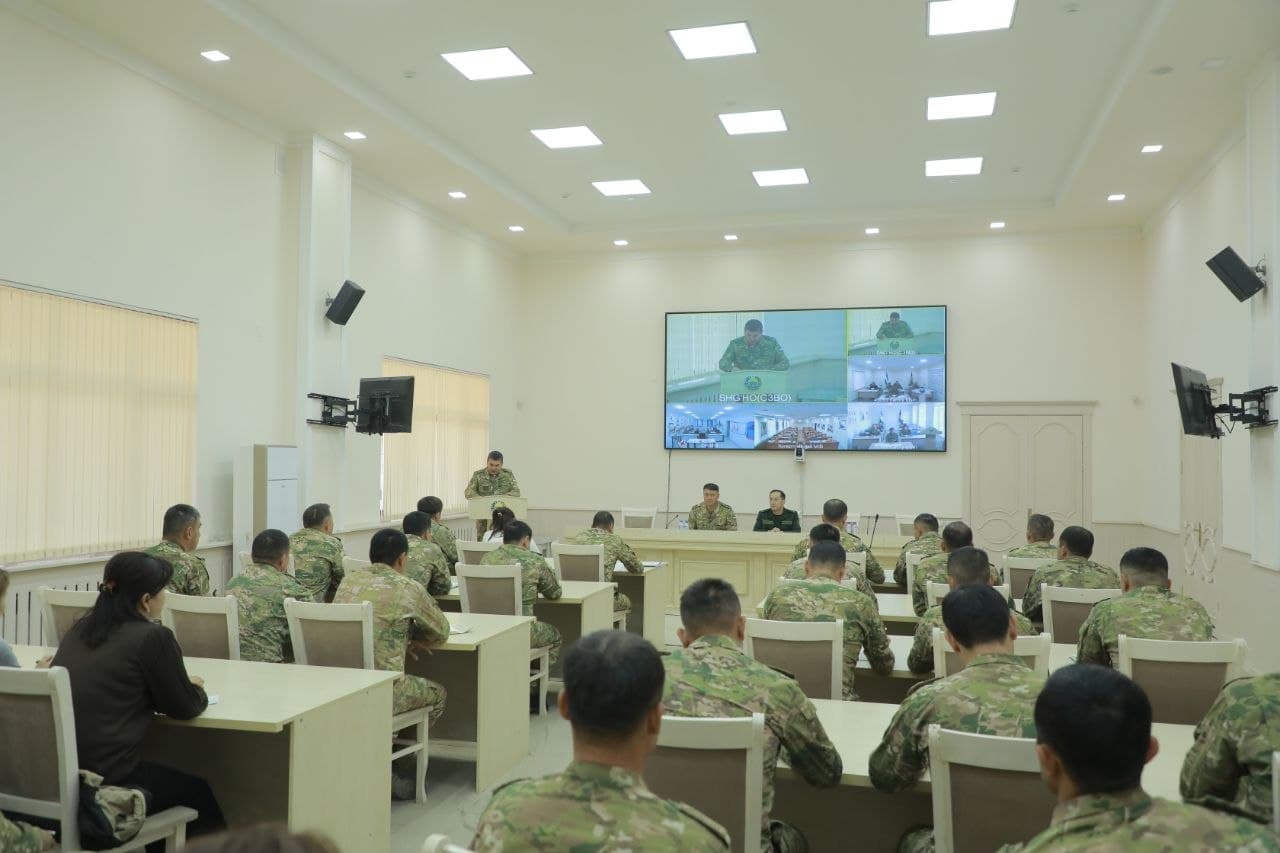 The activities of the “Military unit seven” reviewed