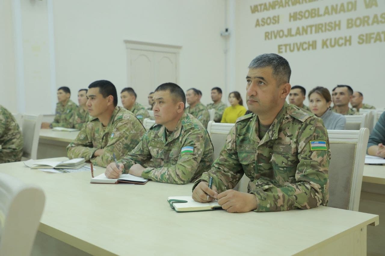 The activities of the “Military unit seven” reviewed