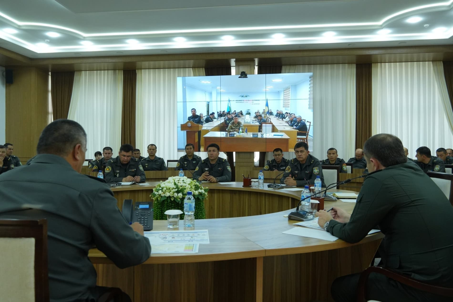 Harbiy qism yettiligi oldidagi ustuvor vazifalar belgilandi