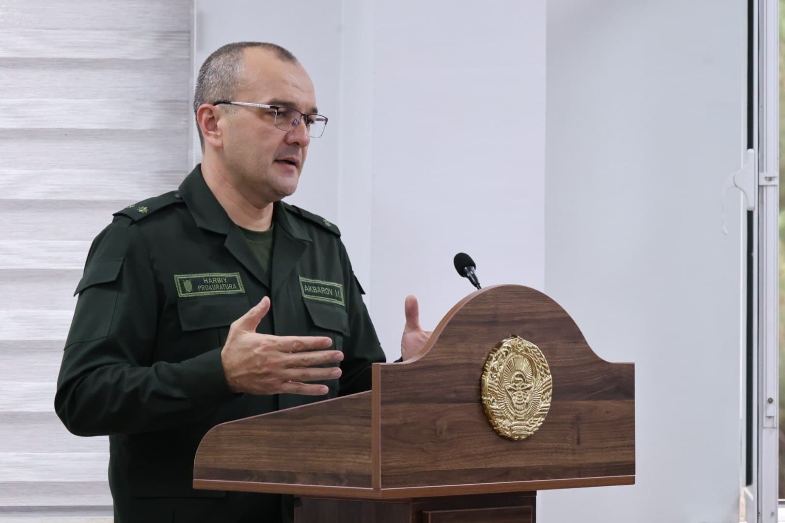 Harbiy qism yettiligi oldidagi ustuvor vazifalar belgilandi
