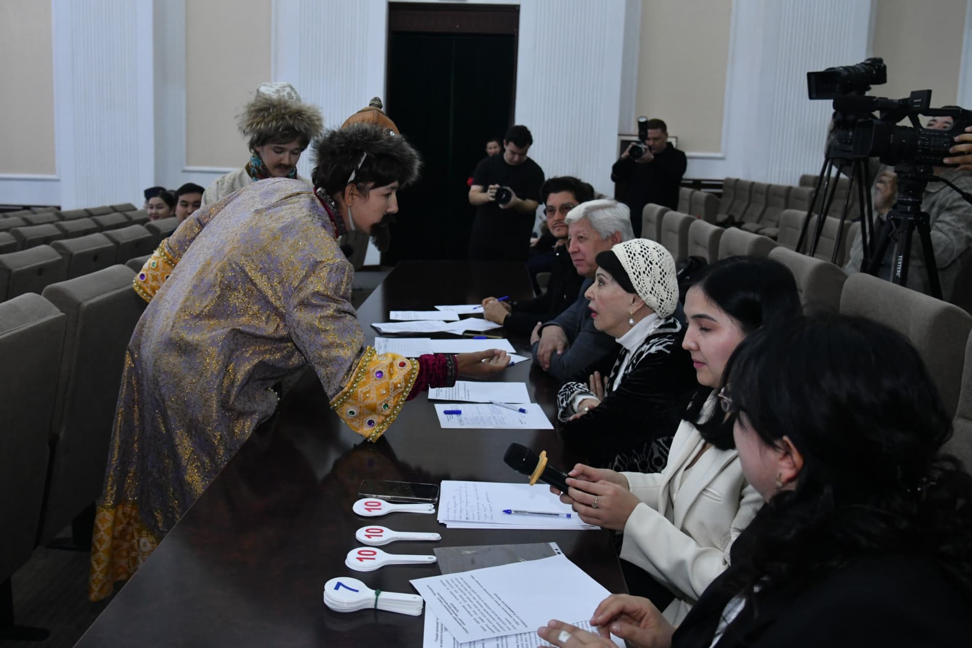 To‘marisning munosib izdoshlari bellashuvi