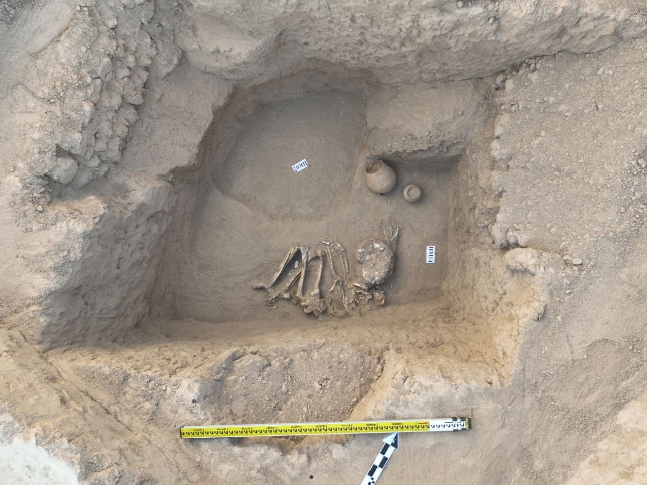 Surxondaryoda O‘zbekiston va xitoylik arxeologlar qadimiy qabrni aniqladilar