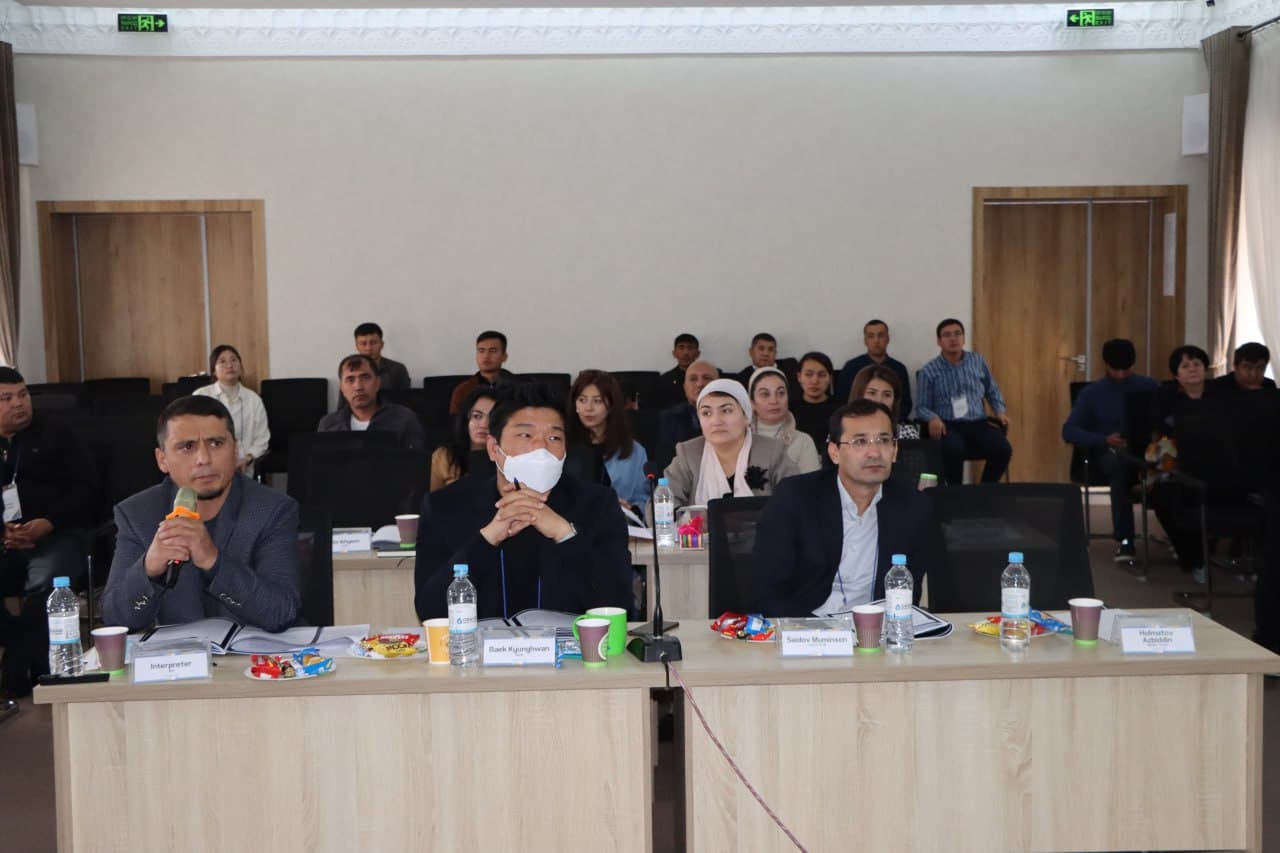 Yahyo G‘ulomov nomidagi Samarqand arxeologiya institutida O‘zbekiston-Koreya hamkorligi davom etmoqda