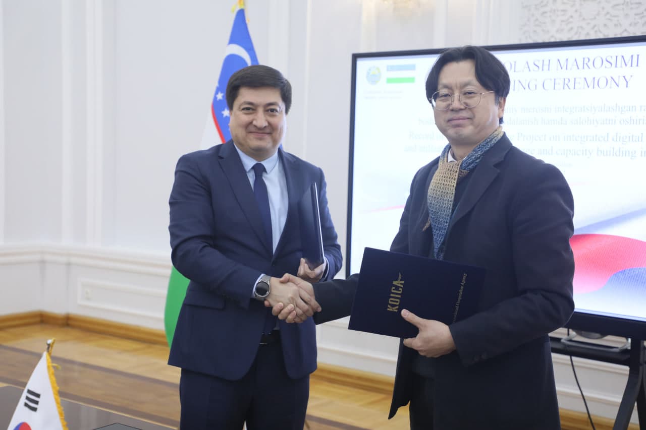 Агентство культурного наследия и KOICA подписали протокол по реализации нового проекта с бюджетом 8,49 миллиона долларов США