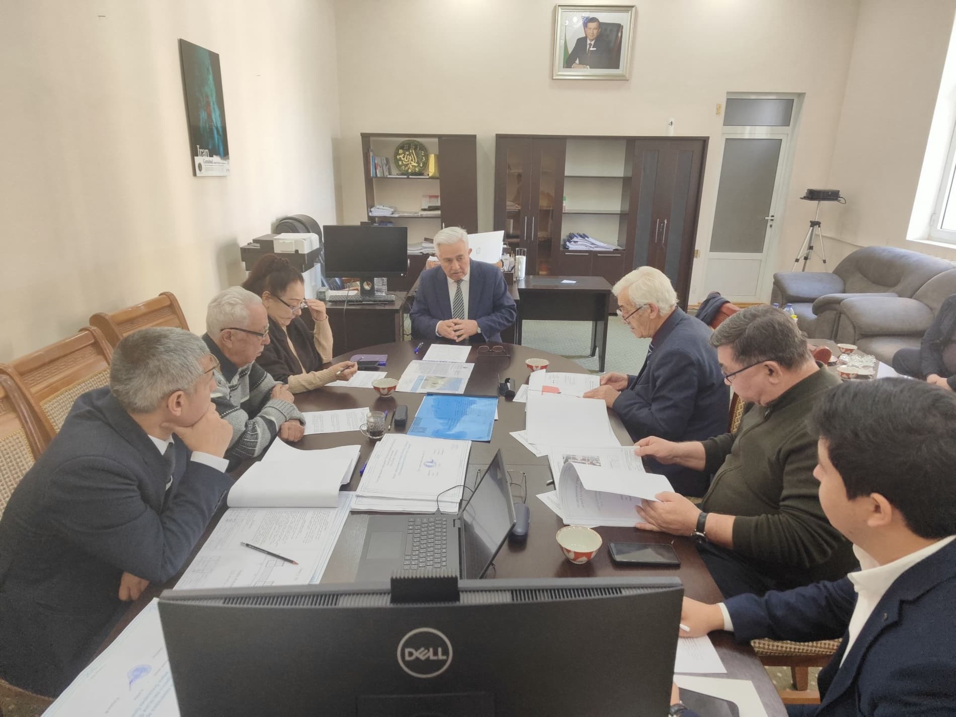 В Ташкенте пройдёт заседание научно-экспертного совета