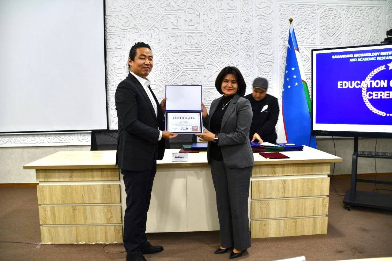 В Самарканде состоялся международный семинар по археологическому сотрудничеству