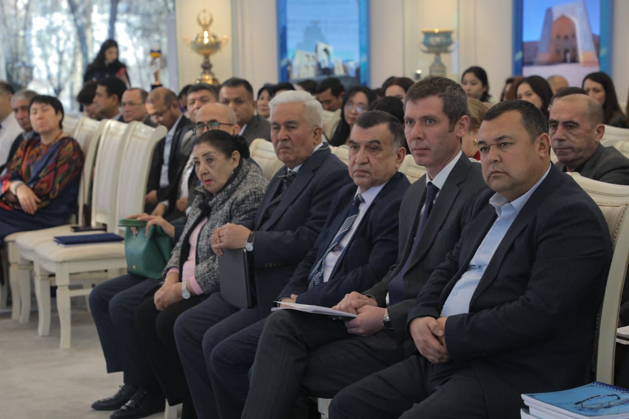 Muzeylar sohasida 2025-yilda amalga oshirilgan ishlar sarhisobi muhokama qilindi