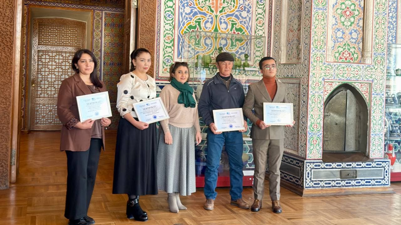 Награждены победители республиканского конкурса по сохранению культурного наследия