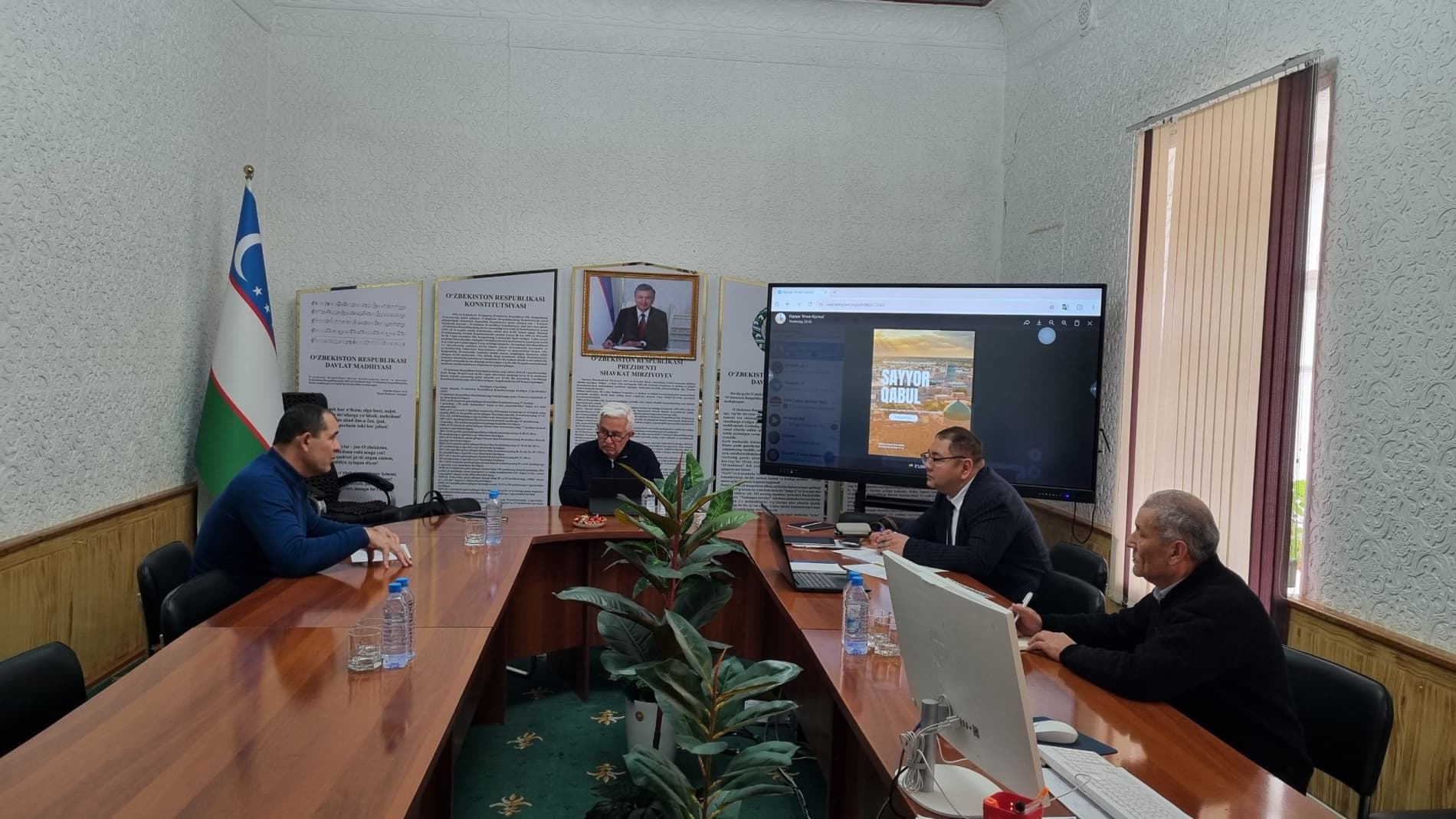 Хива шаҳрида фуқаролар мурожаатлари юзасидан сайёр йиғилиш ўтказилди