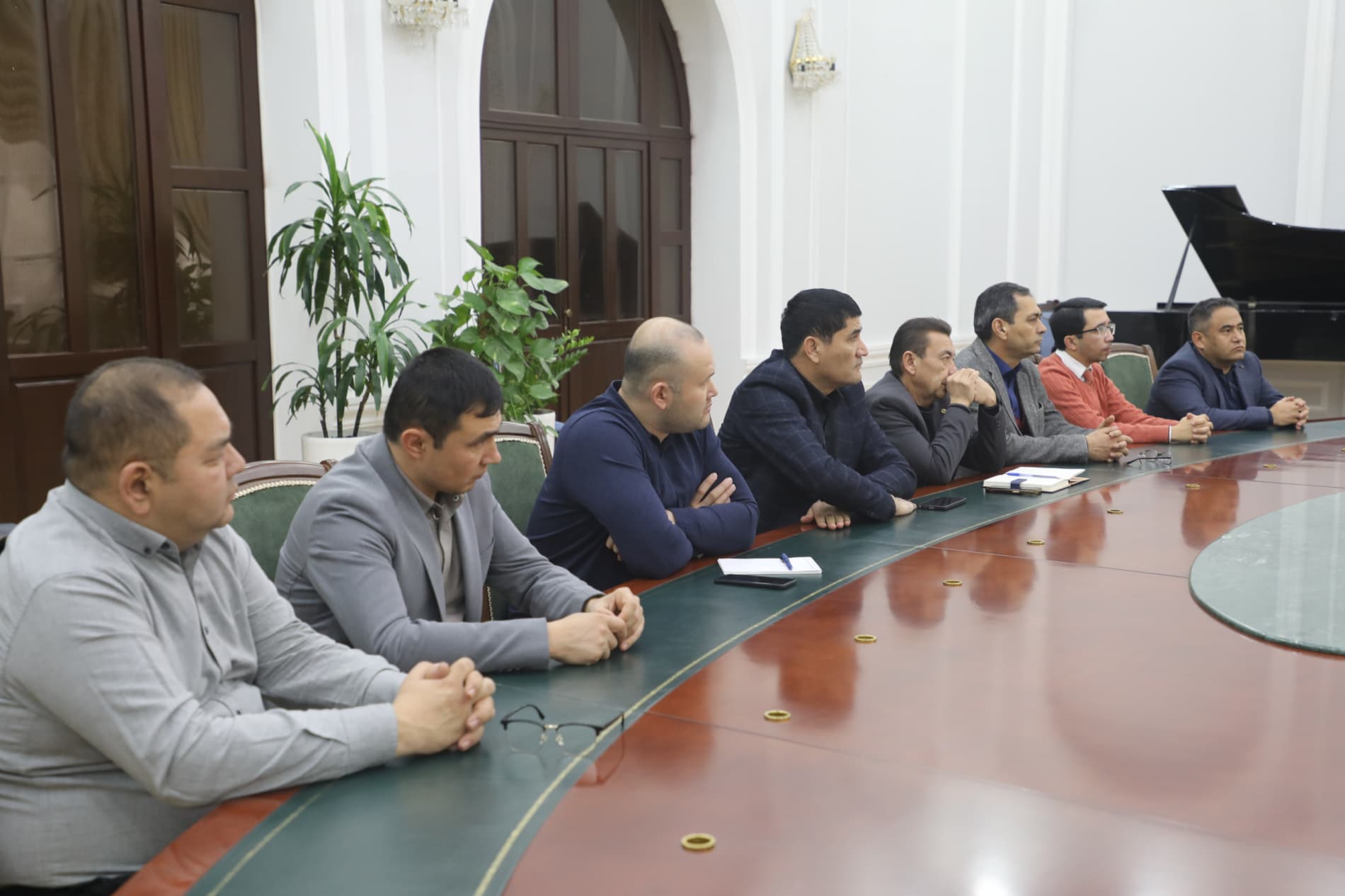 Маданий мерос агентлигида “Маънавият соати”: гиёҳвандликка қарши кураш масалалари муҳокама қилинди